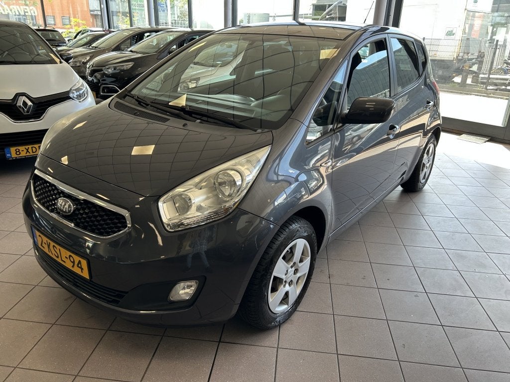 Kia Venga 1.4 CVVT 20th Anniv. Eerste Eig 103 DKM BJ 2013 !, Auto's, Voorwielaandrijving, Gebruikt, 4 cilinders, 1153 kg