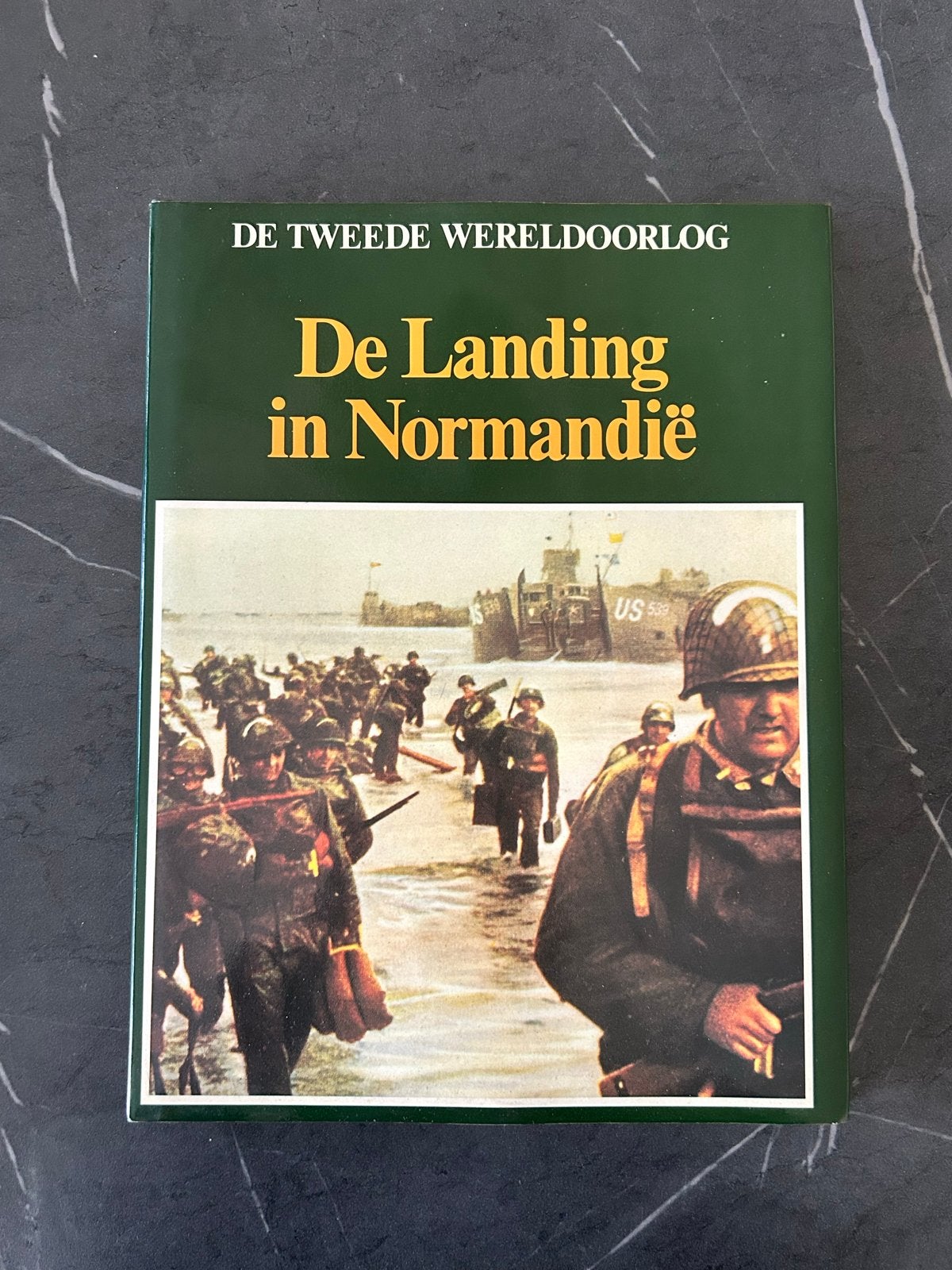 De Landing in Normandië - De Tweede Wereldoorlog, Ophalen of Verzenden, Tweede Wereldoorlog, Gelezen, Algemeen