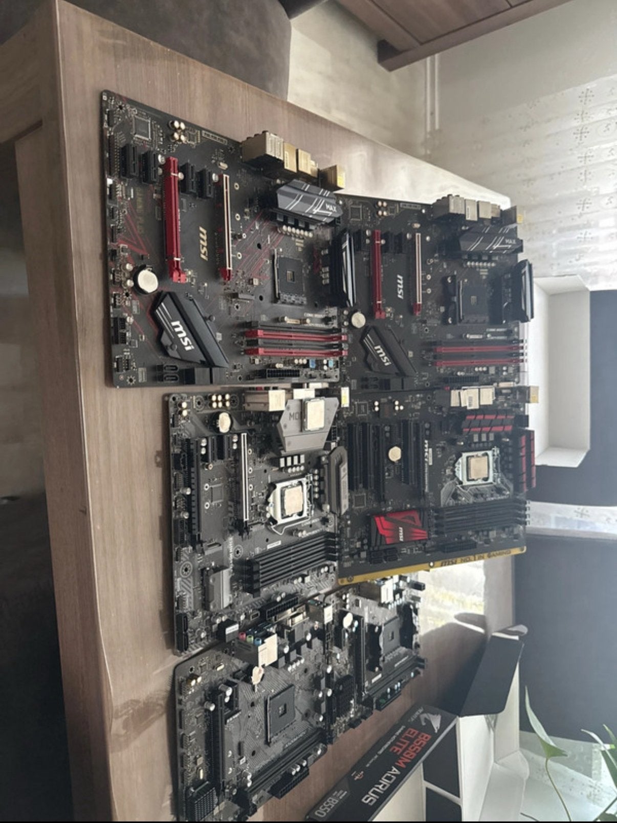 Lot Moederborden & Cpu’s AM4, Computers en Software, Moederborden, Ophalen of Verzenden, Zo goed als nieuw, DDR4