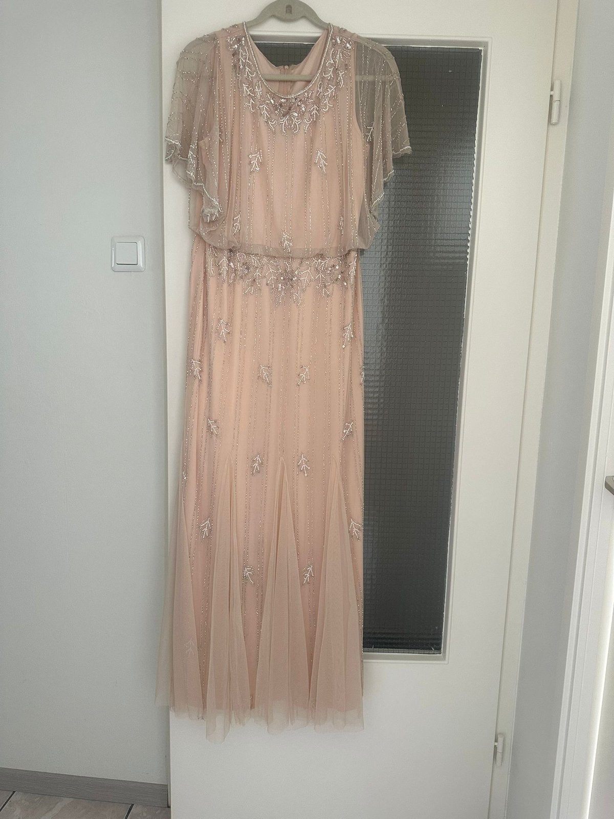 avondjurk feestjurk galajurk maat 44 nieuw, Kleding | Dames, Galajurk, Blauw, Maat 42/44 (L), Ophalen of Verzenden