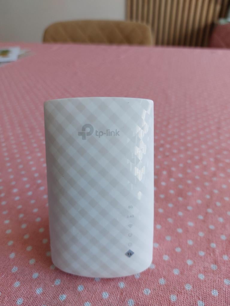 TP-Link RE200 AC750 wifi-versterker voor het stopcontact., Ophalen of Verzenden