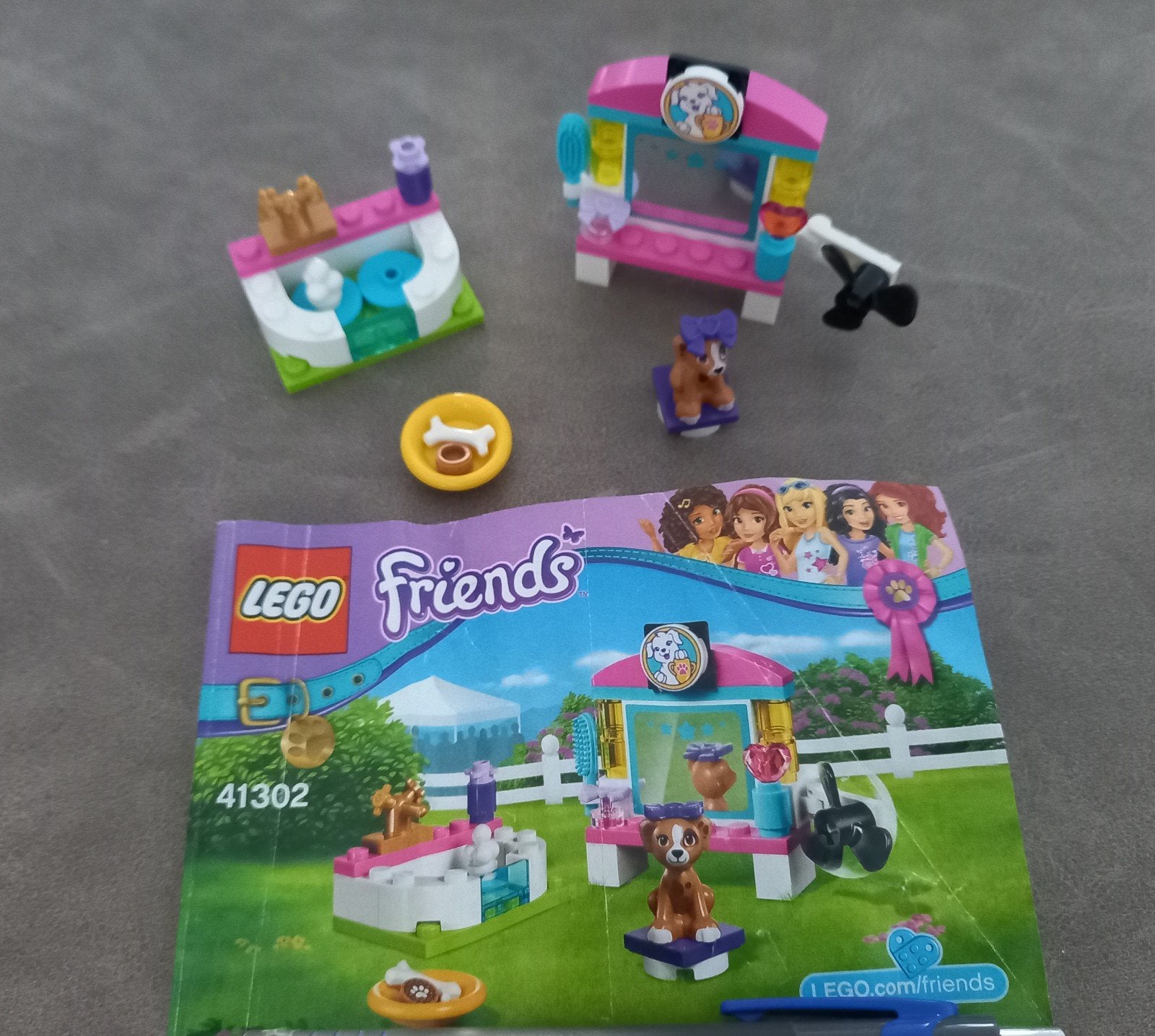Lego Friends 41302 compleet en gedemonteerd, Gebruikt, Lego, Ophalen of Verzenden, Complete set