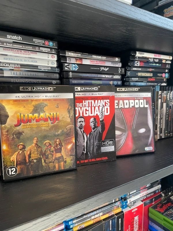 4K UHD Movies, Engels, Film, Engels, Ophalen of Verzenden
