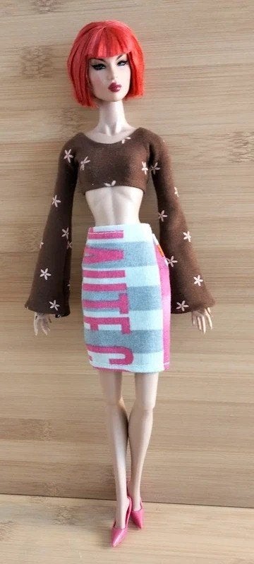 12" FR/NuFace size dolls fashion by A.R.O, Verzenden, Nieuw, Fashion Doll