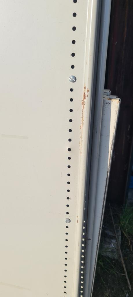 metalen stellingkast merk Ahrend De Cirkel, Huis en Inrichting, Kasten | Stellingkasten, Ophalen, Gebruikt
