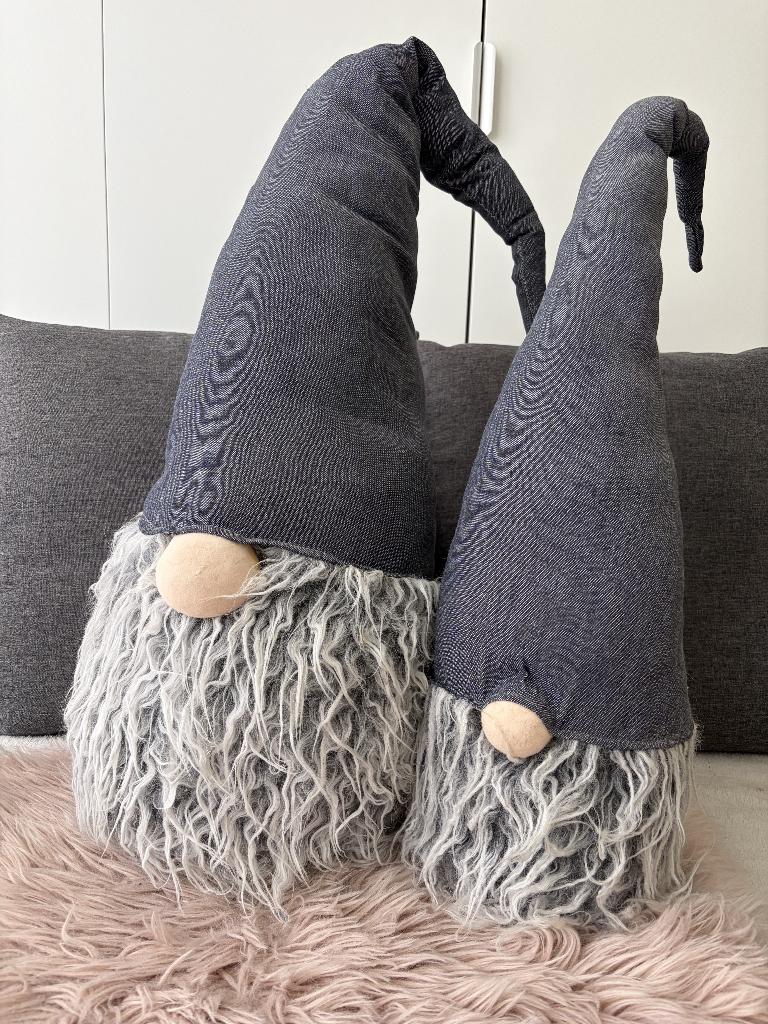 Leuke decoratieve gnoom set, Ophalen, Gebruikt