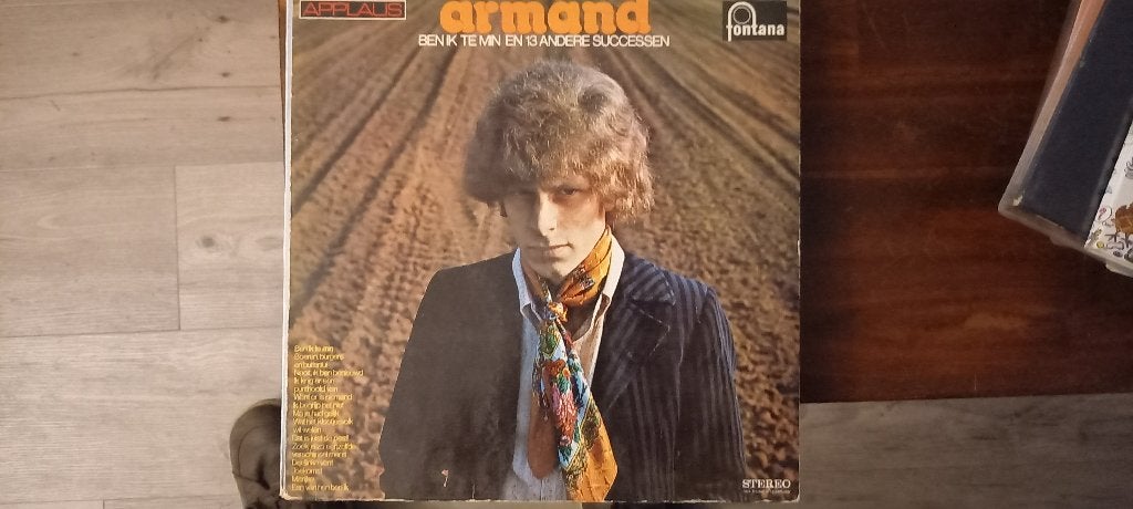 Armand - Ben Ik Te Min En 13 Andere Successen LP, LP, Gebruikt, Ophalen of Verzenden, Complilatie
