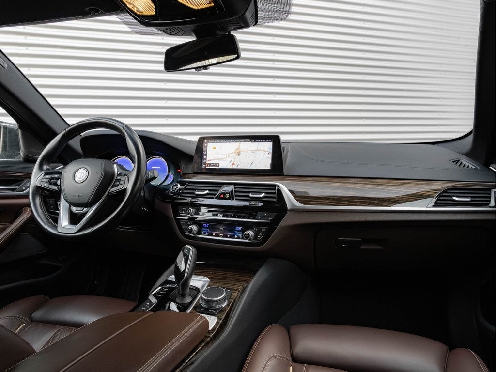 Alpina B5 Bi-Turbo - Touring - ACC - Head-up - Harman Kardon, Auto's, 12 maanden, 4395 cc, 2020 kg, Leder