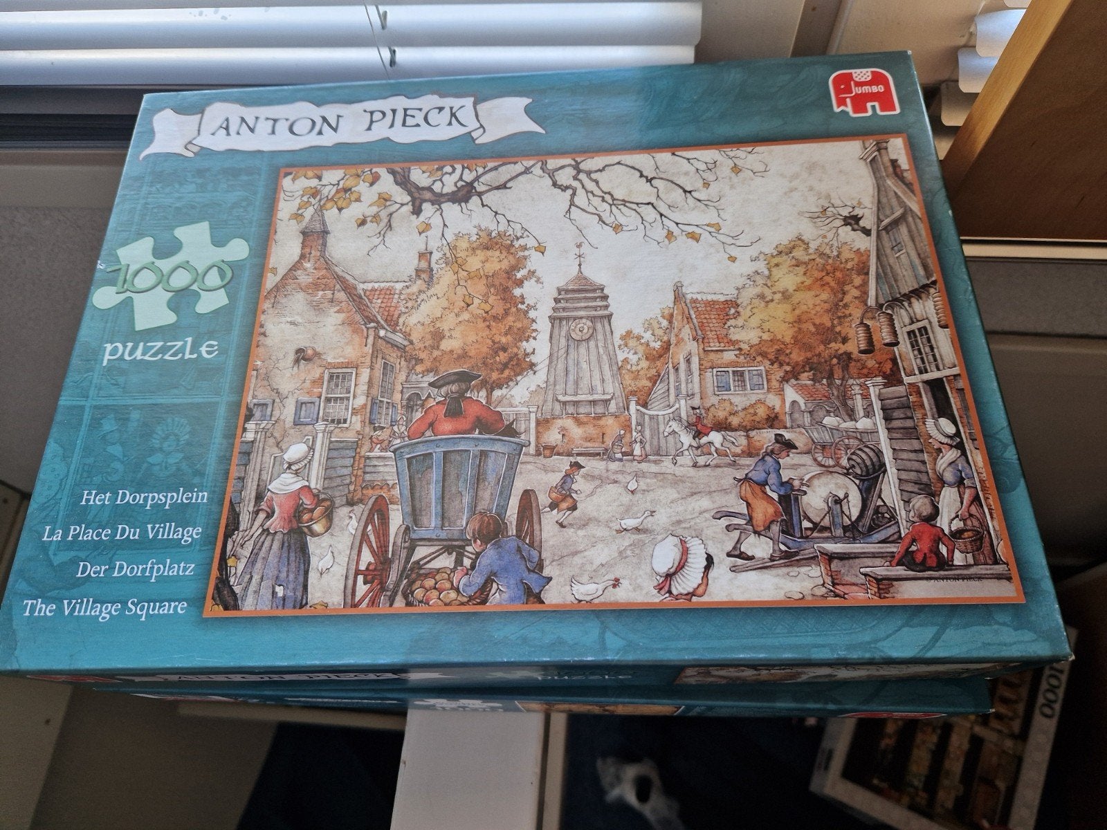 puzzel Anton pieck, Ophalen, Gebruikt