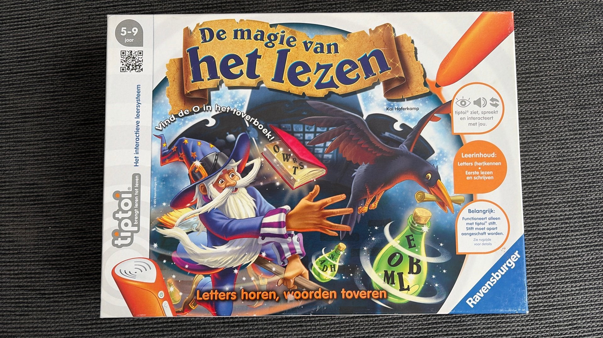 Tiptoi De Magie van het Lezen - Interactief Leersysteem, Kinderen en Baby's, Speelgoed | Educatief en Creatief, Ophalen of Verzenden