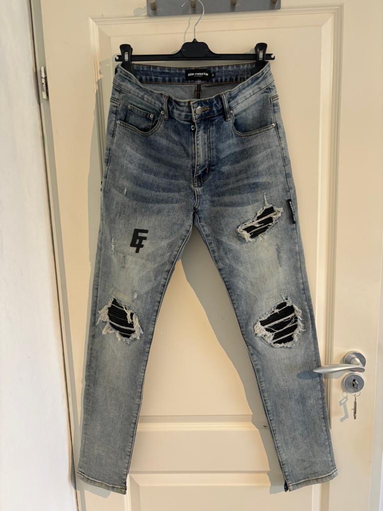 Een-Tweetje jeans, Ophalen, Zo goed als nieuw, Blauw, W32 (confectie 46) of kleiner