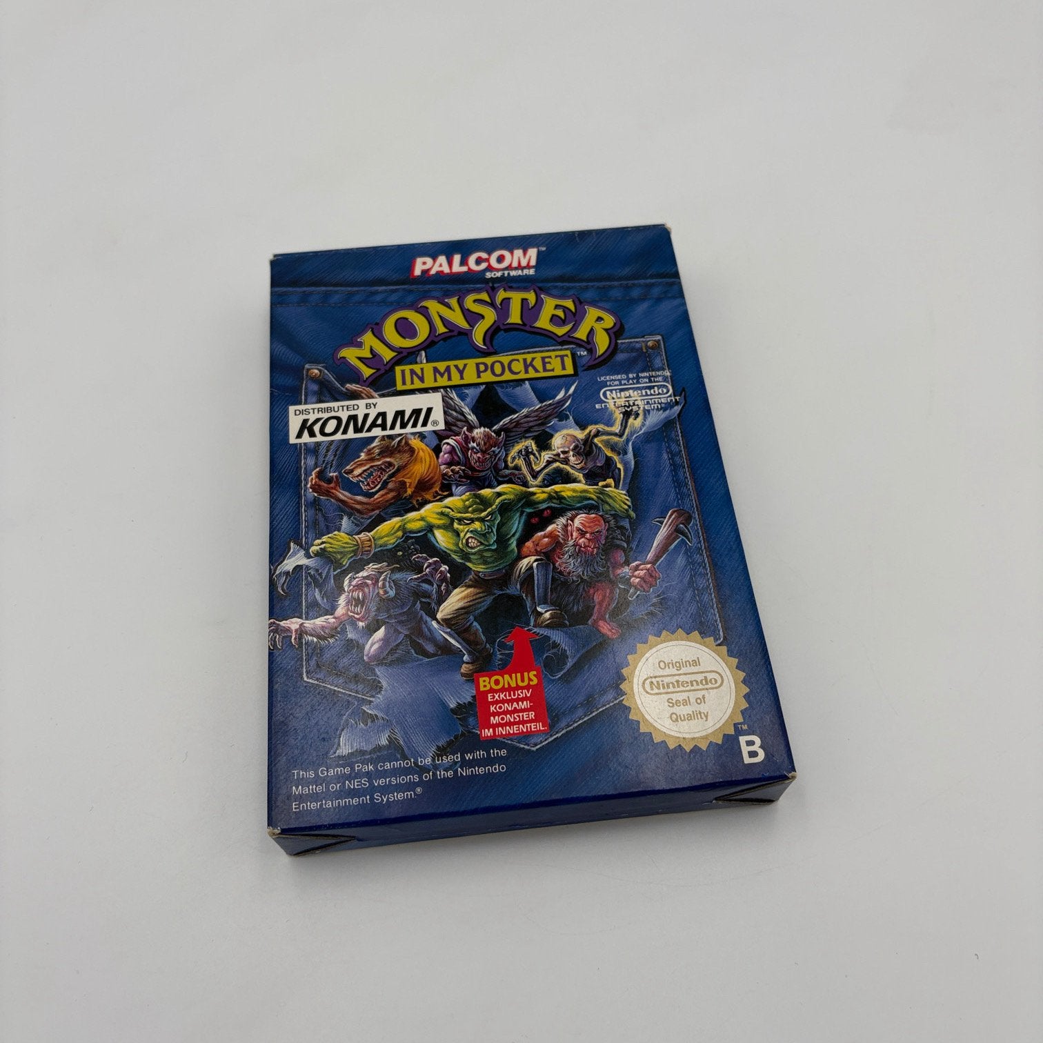 Monster in my Pocket Nintendo Nes (FRA), ., 2 spelers, Eén computer, Ophalen of Verzenden