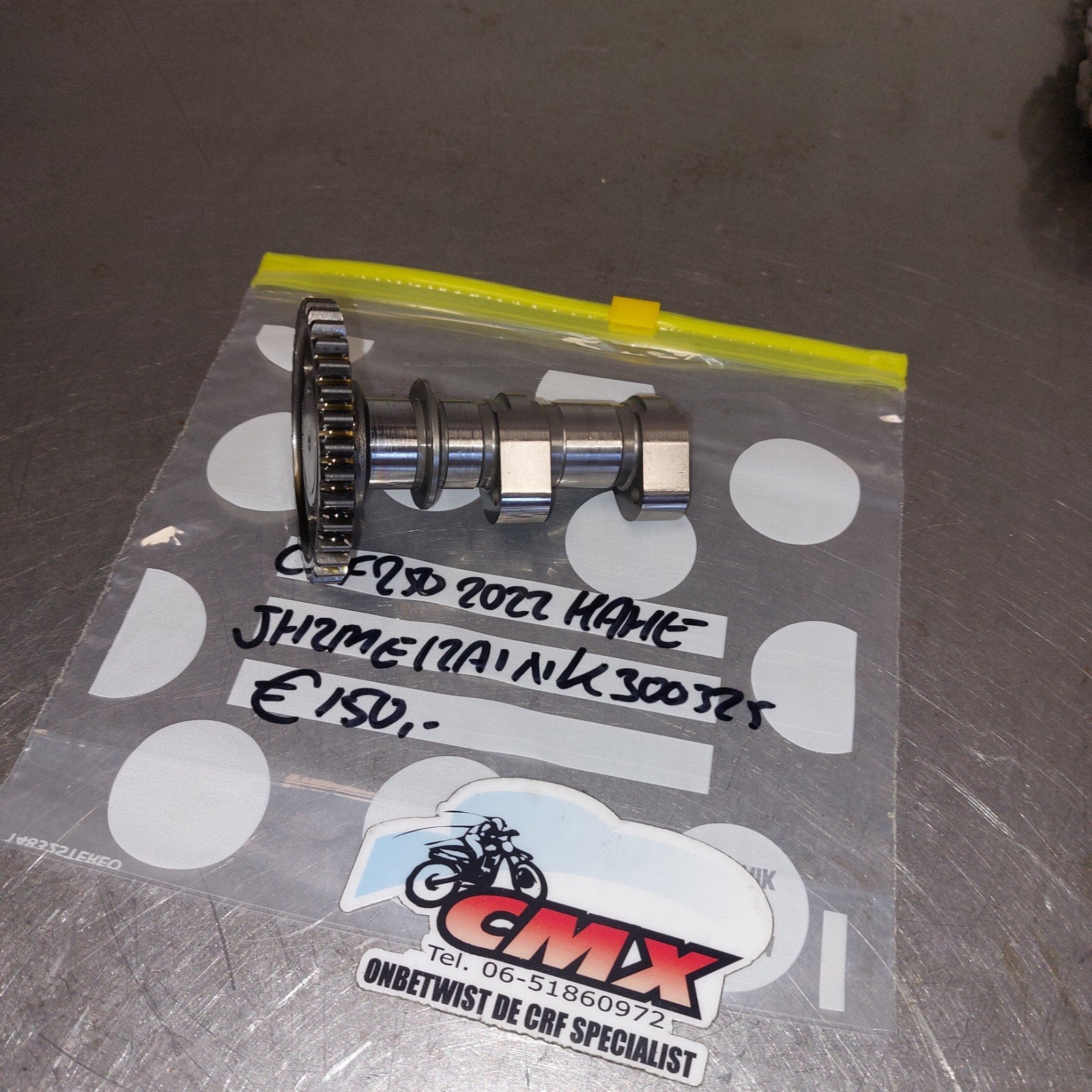 Nokkenas Honda CRF250 (2022), Motoren, Ophalen, Cmx, Cmx, Cmx