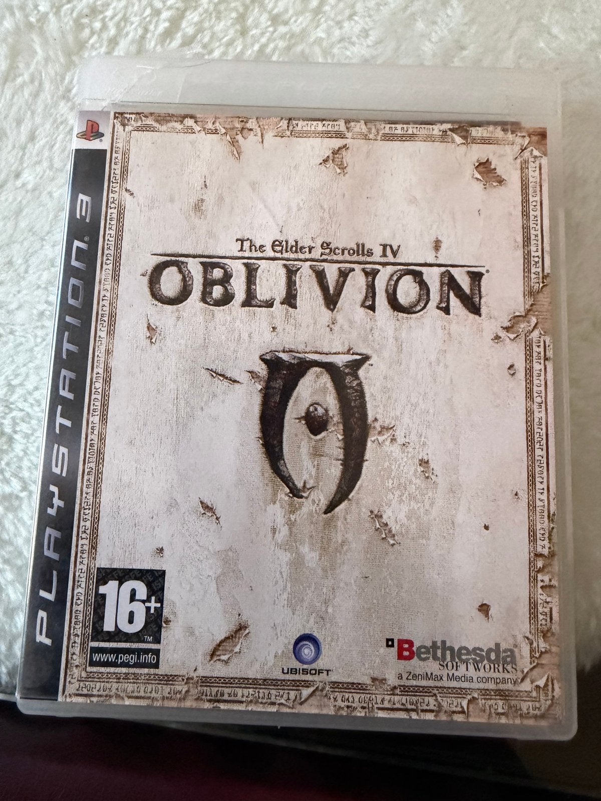 The Elder Scrolls IV: Oblivion - PlayStation 3 (PS3), Gebruikt, 1 speler, Ophalen of Verzenden, Role Playing Game (Rpg)