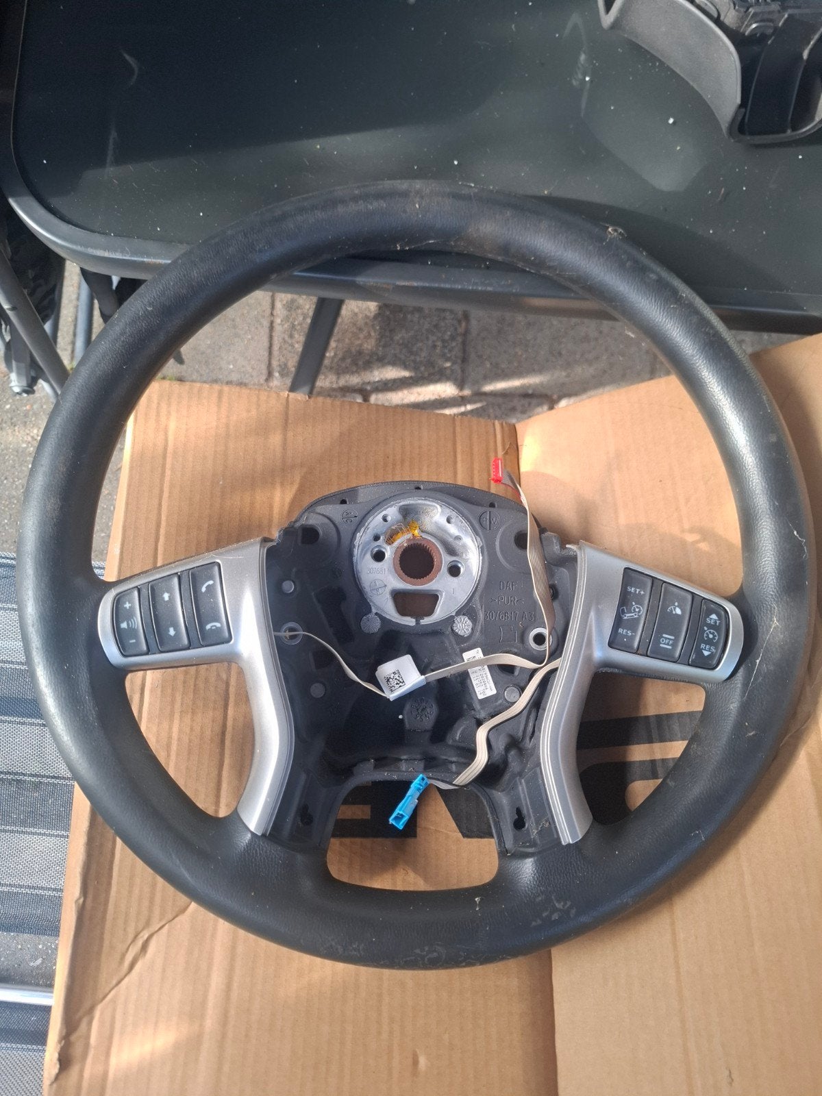 Stuurwiel met bediening voor Daf 106, Auto-onderdelen, Vrachtwagen-onderdelen, Ophalen, Overige merken