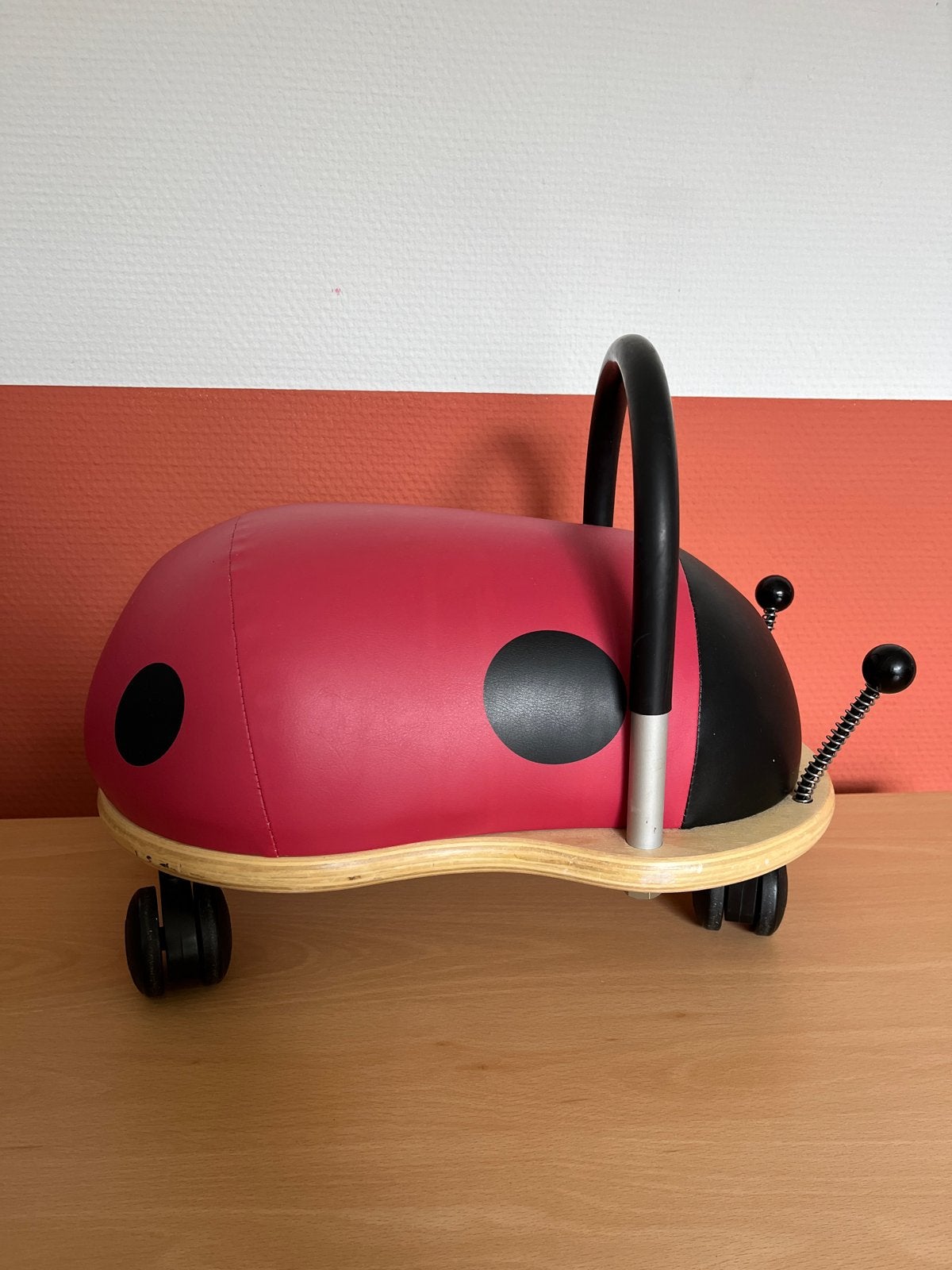 Wheelybug loopwagen lieveheersbeestje, Ophalen, Gebruikt