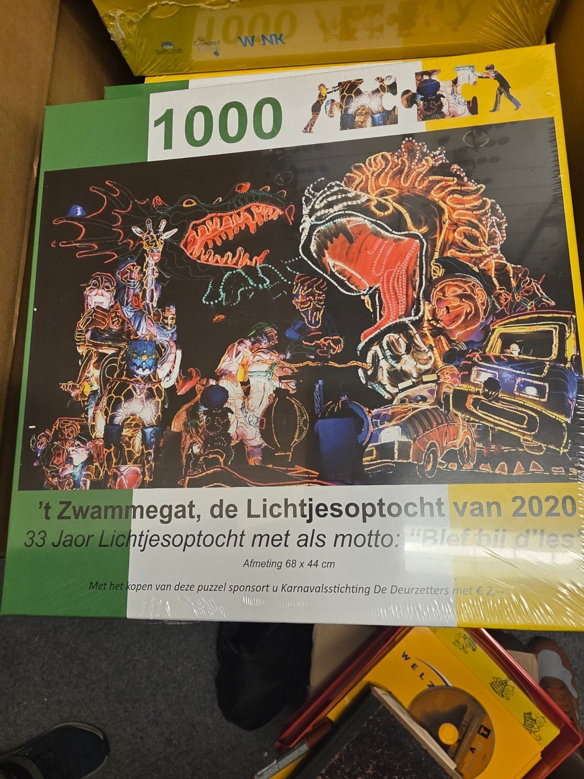 't zwammegat, Ophalen of Verzenden, Minder dan 500 stukjes, Nieuw