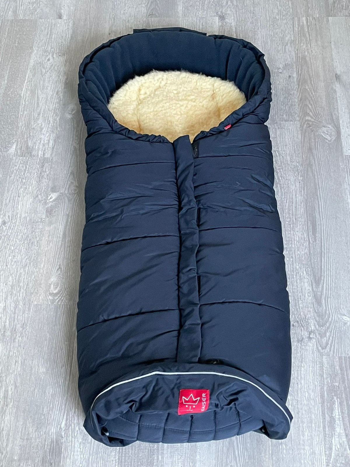 Kaiser Sheepy Voetenzak, Ophalen of Verzenden, Zo goed als nieuw, Kinderwagen, Overige merken