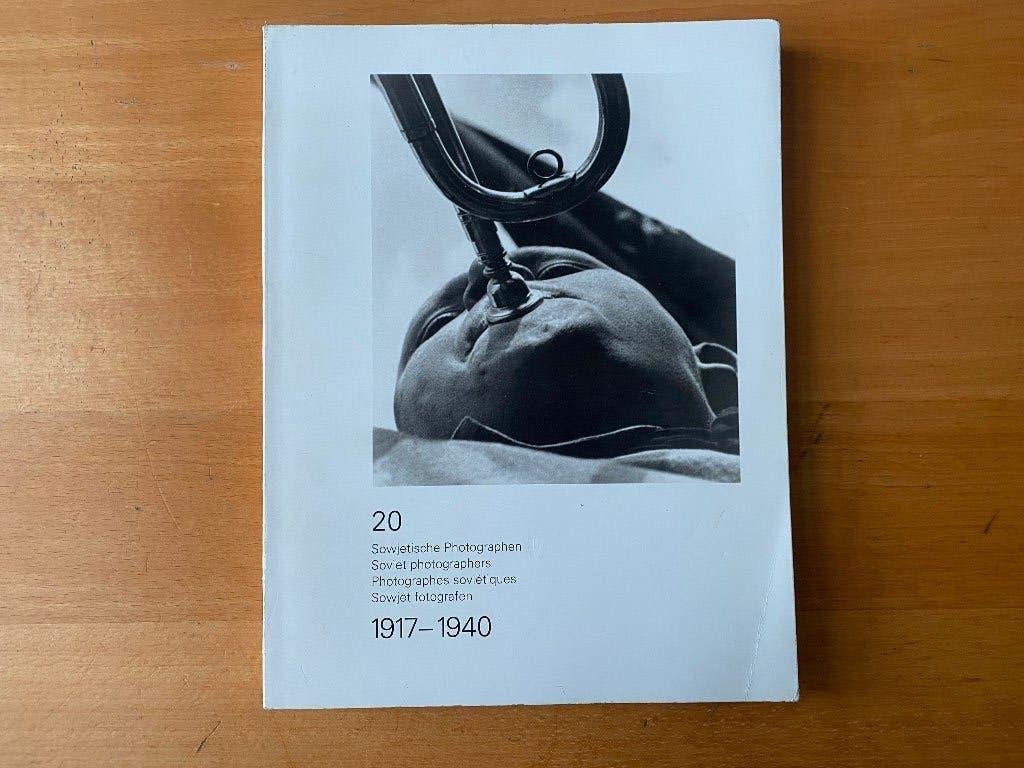 20 Sowjetische Photographen 1917-1940, Ophalen of Verzenden, Zo goed als nieuw, Overige onderwerpen
