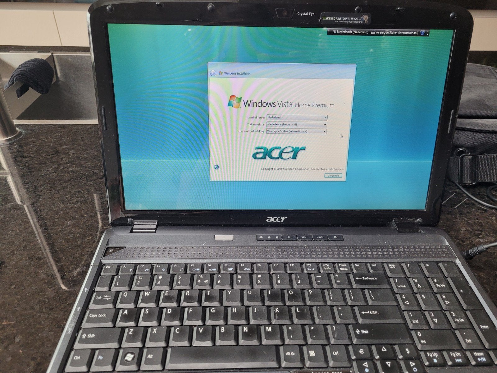 acer laptop, Computers en Software, Ophalen of Verzenden