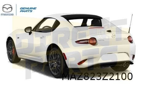 Mazda MX-5 achterklep (hard top) (ND) (4/15-) Origineel! N2Y, Auto-onderdelen, -, Nieuw, Ophalen of Verzenden, Mazda