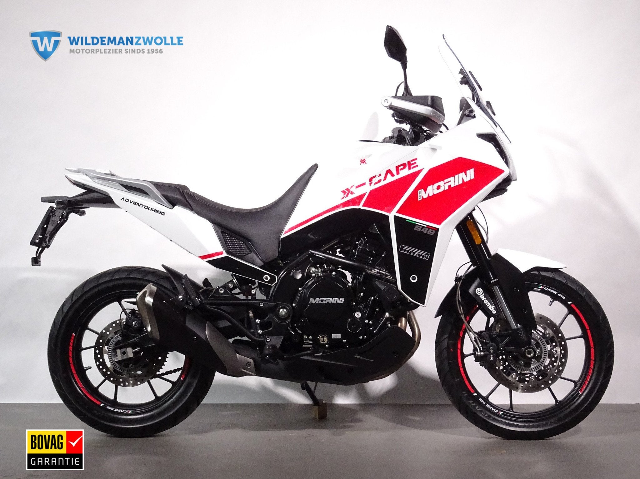 Moto Morini X-Cape 650 X Cape, Bedrijf, Meer dan 35 kW, Toermotor, ABS