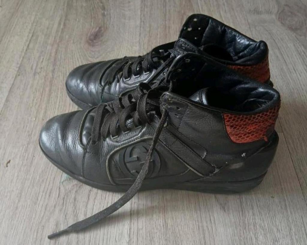 Gucci schoenen maat 41 ruilen tegen Samsung ook mogelijk, Kleding | Heren, Zwart, Ophalen of Verzenden, Sneakers of Gympen, Gucci