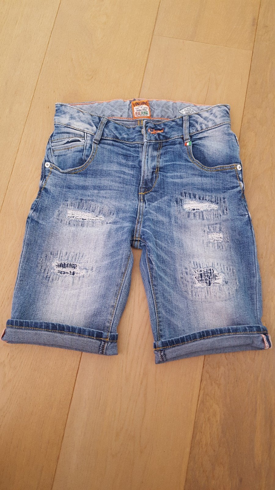 Vingino korte broek maat 140, Kinderen en Baby's, Kinderkleding | Maat 140, Zo goed als nieuw, Vingino, Jongen, Ophalen