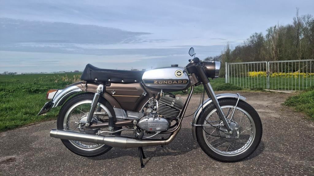 Zundapp 517 125cc special, Fietsen en Brommers, Brommers | Zundapp, Gebruikt, Overige modellen, Maximaal 45 km/u, Ophalen