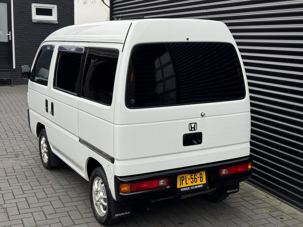 Honda Acty 1991| WIT| JDM| RHD| UNIEK| JDM| 4PERS| LM| ZEER, 43 pk, 4 stoelen, Wit, Handgeschakeld