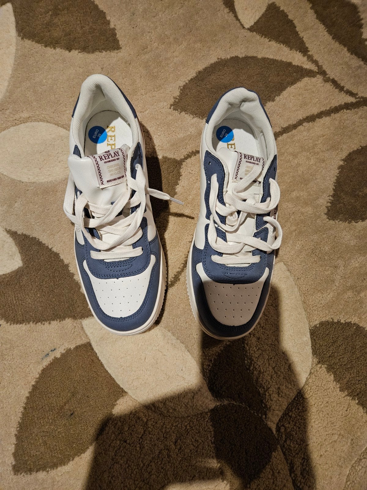 Replay sneakers maat 39, Wit, Nieuw, Replay, Ophalen of Verzenden