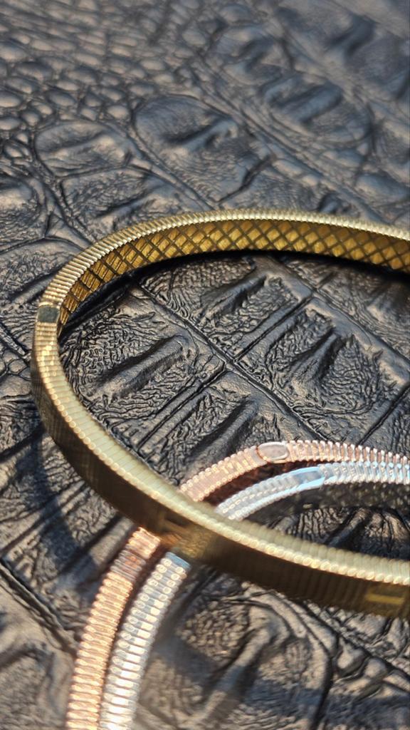 Prachtige bi-color 14k gouden armband, Ophalen of Verzenden, Nieuw, Goud, Goud