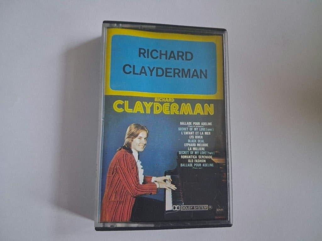 Richard Clayderman - Richard Clayderman, Cd's en Dvd's, CNR, Gebruikt, Overige genres, CNR