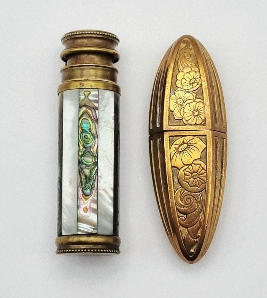 554. Art Nouveau parfumverstuivers - Frankrijk, ca. 1920
