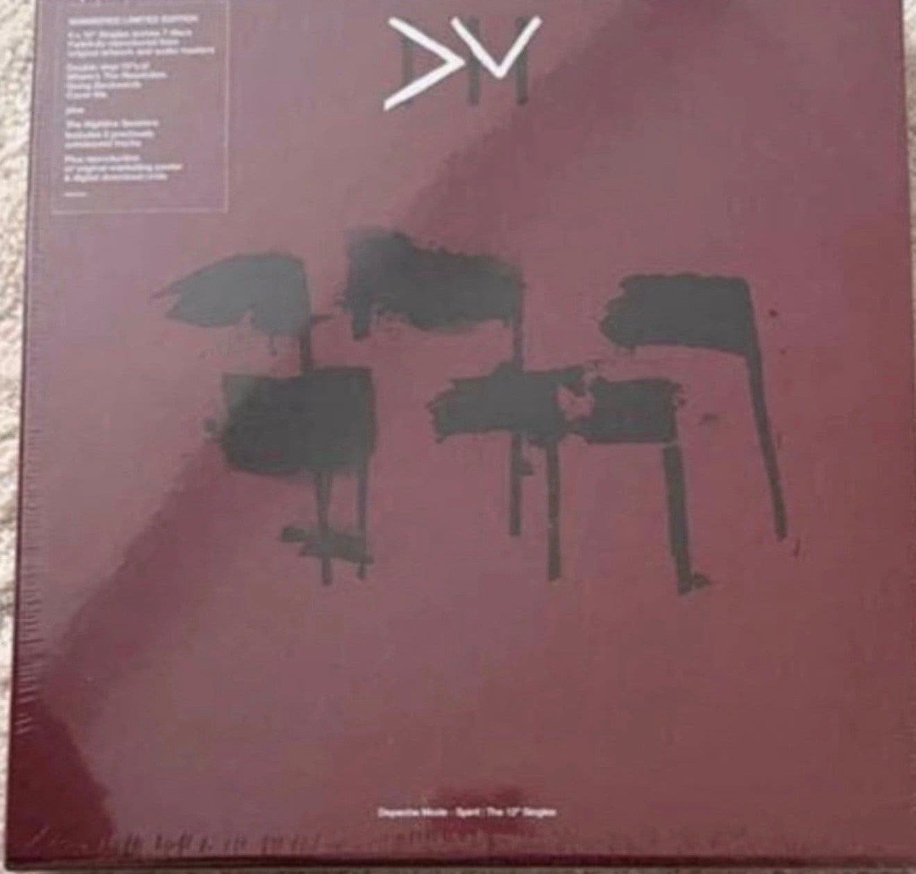 Depeche Mode - Spirit: The 12" Singles (Sealed), Boxset, Ophalen of Verzenden, Elektronisch, 12 inch