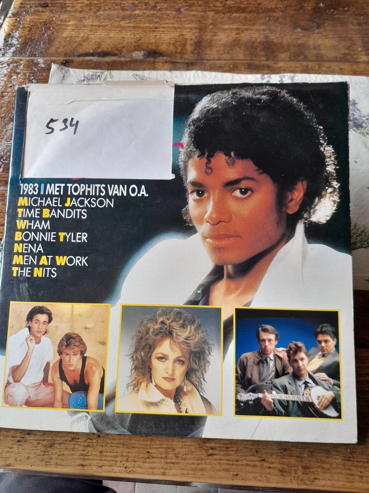 Lp, Cd's en Dvd's, Vinyl | Pop, Ophalen of Verzenden, Gebruikt, 12 inch