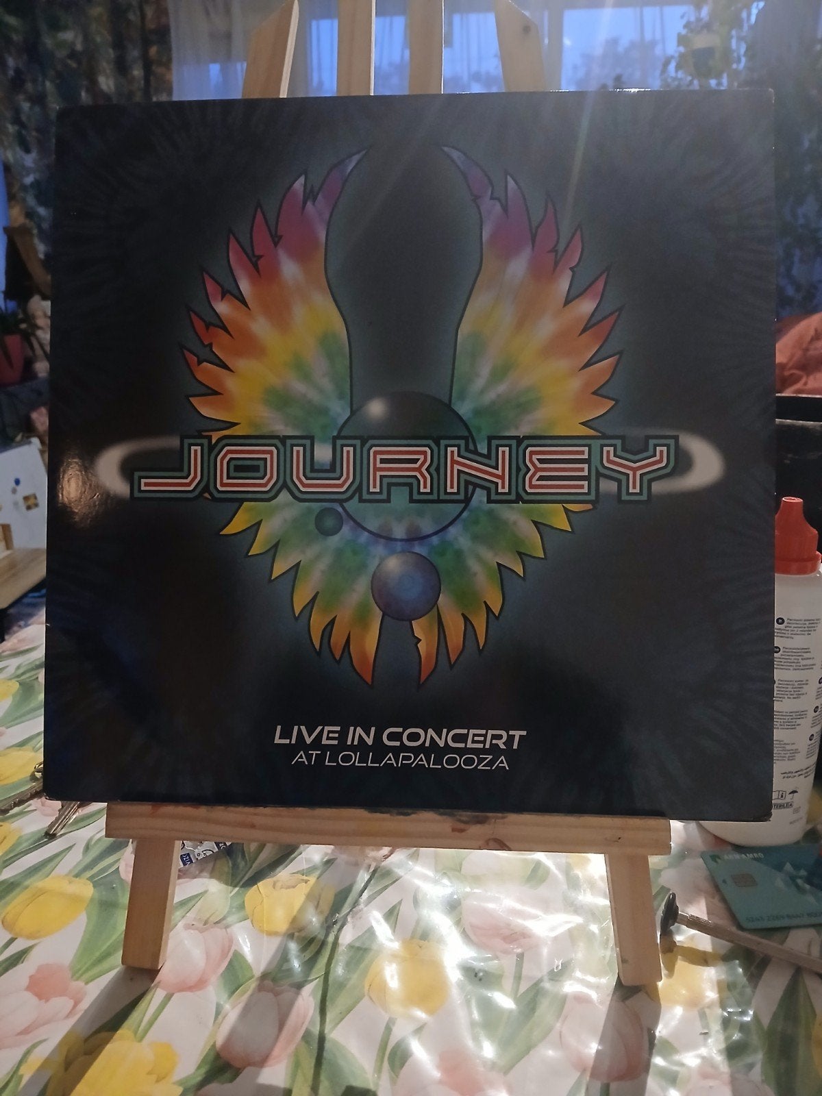 Journey - Live in Concert at Lollapalooza 3 LP, Cd's en Dvd's, Ophalen of Verzenden, Dubbel-LP, Classic Rock, 12 inch
