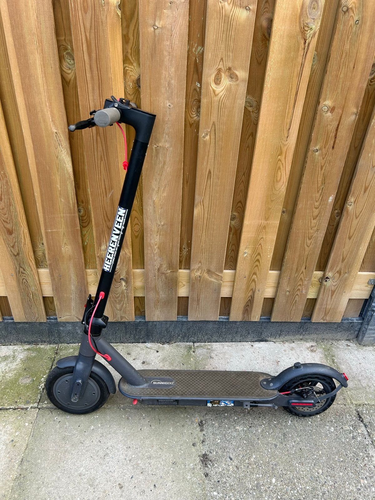 Sunnigoo elektrische step voor “handige Harry”, Ophalen, Gebruikt, Elektrische step (E-scooter)