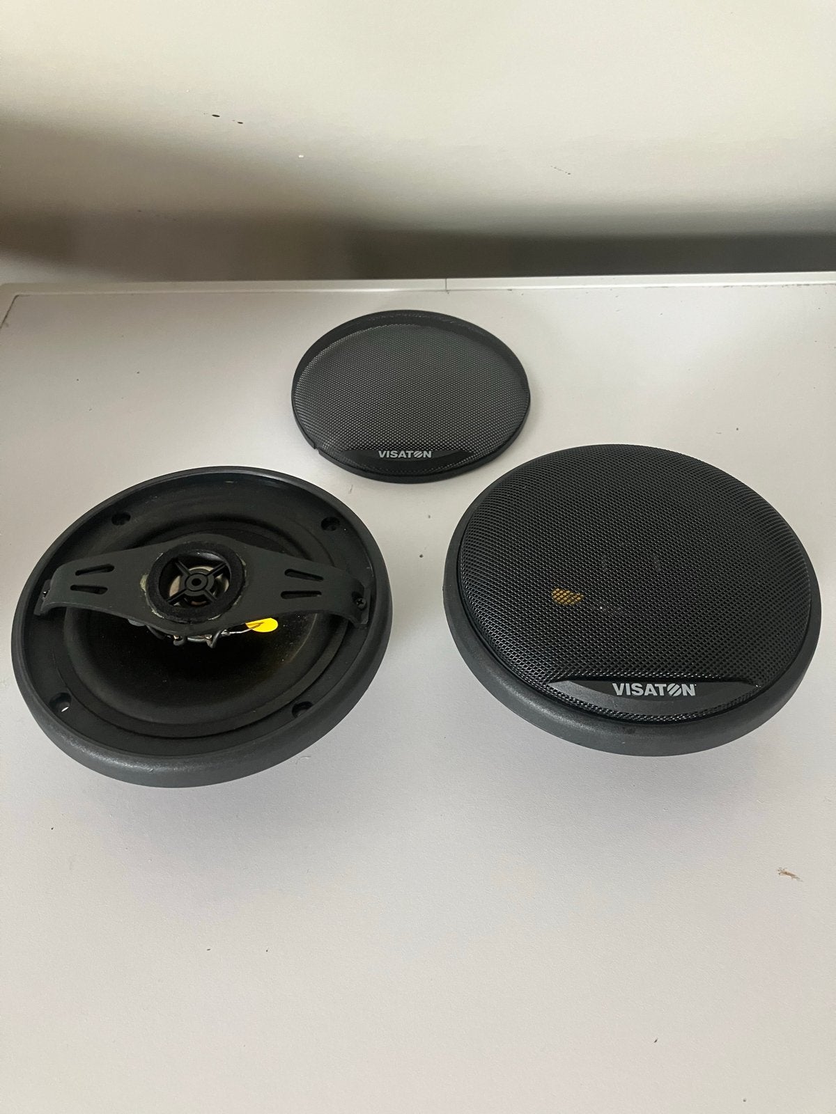 Visaton VX130 4ohm autoluidsprekers, Ophalen of Verzenden, Zo goed als nieuw