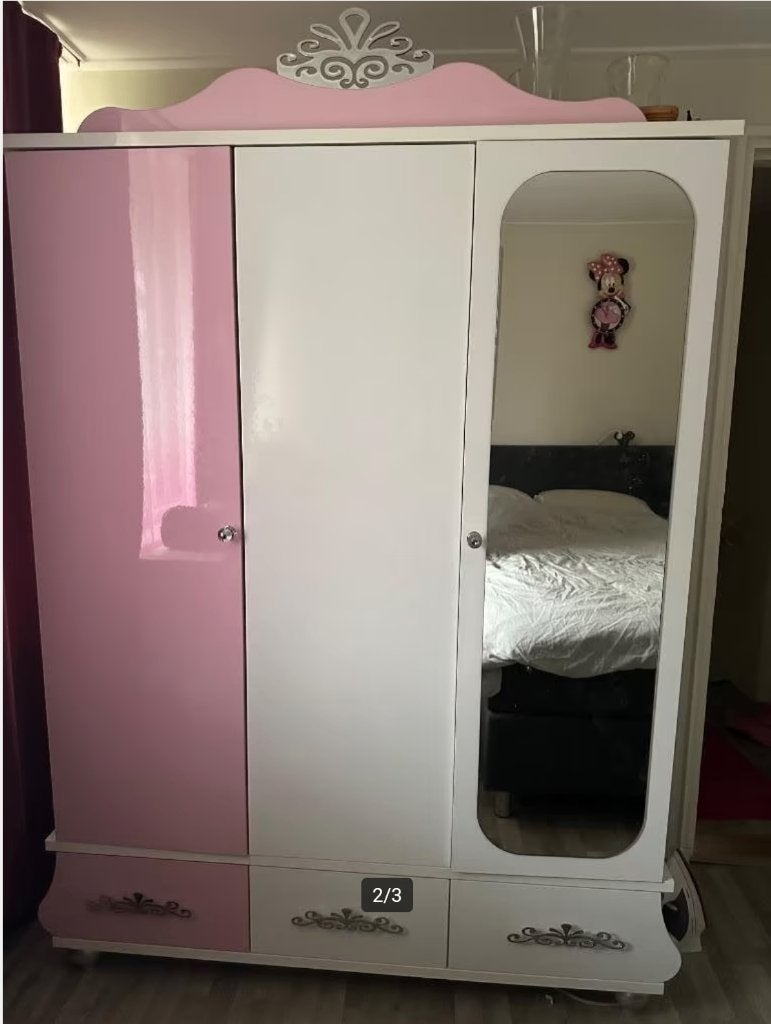 kinder kast, Kinderen en Baby's, Ophalen, 50 tot 70 cm, 105 cm of meer, 100 cm of meer