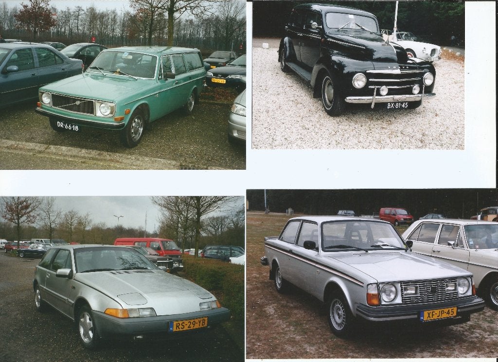 5 echte Volvo-foto's, Verzenden, Zo goed als nieuw, Auto's