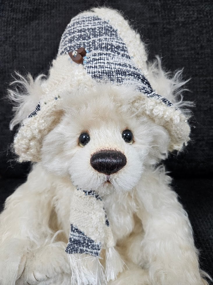 Charlie bears Bacall beer teddybeer Isabelle collectie Hatty, Ophalen of Verzenden, Zo goed als nieuw, Stoffen beer, Overige merken