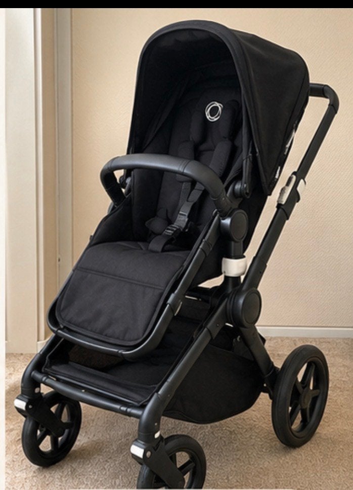 Bugaboo Fox 3 complete set – zwart, Ophalen, Luchtbanden, Bugaboo, Zo goed als nieuw