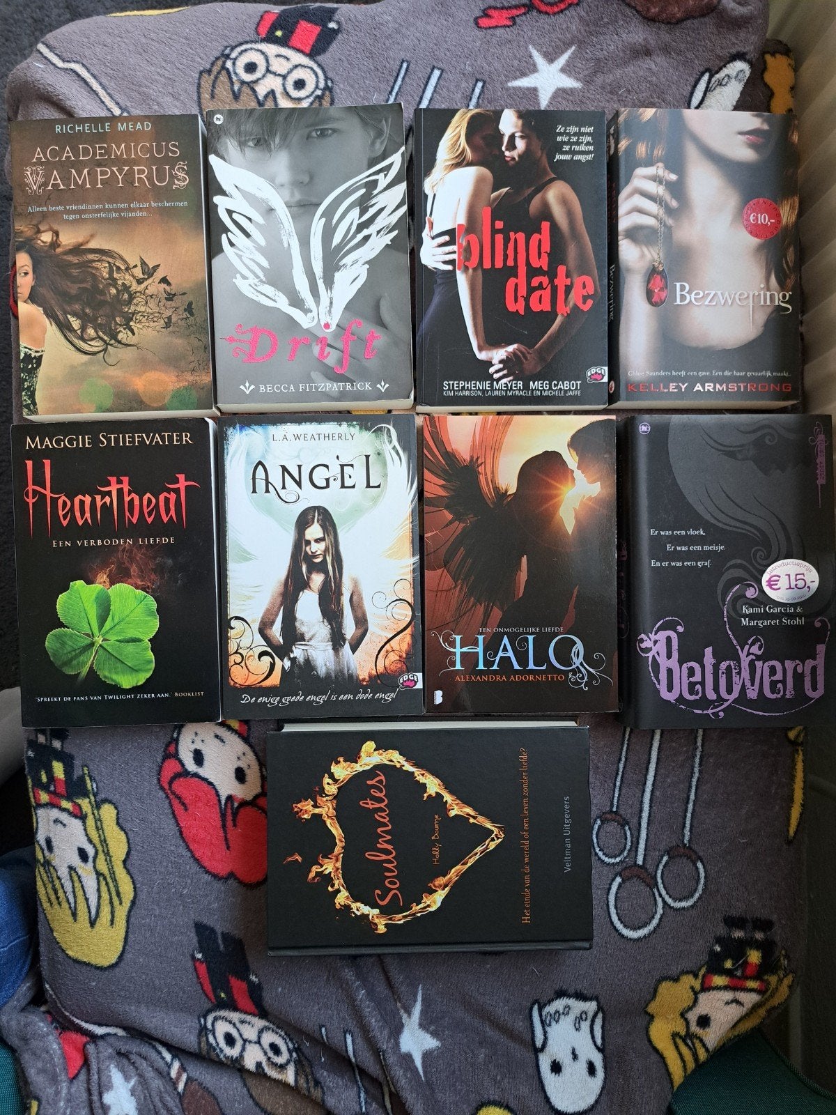 Young adult fantasy boeken, Ophalen of Verzenden