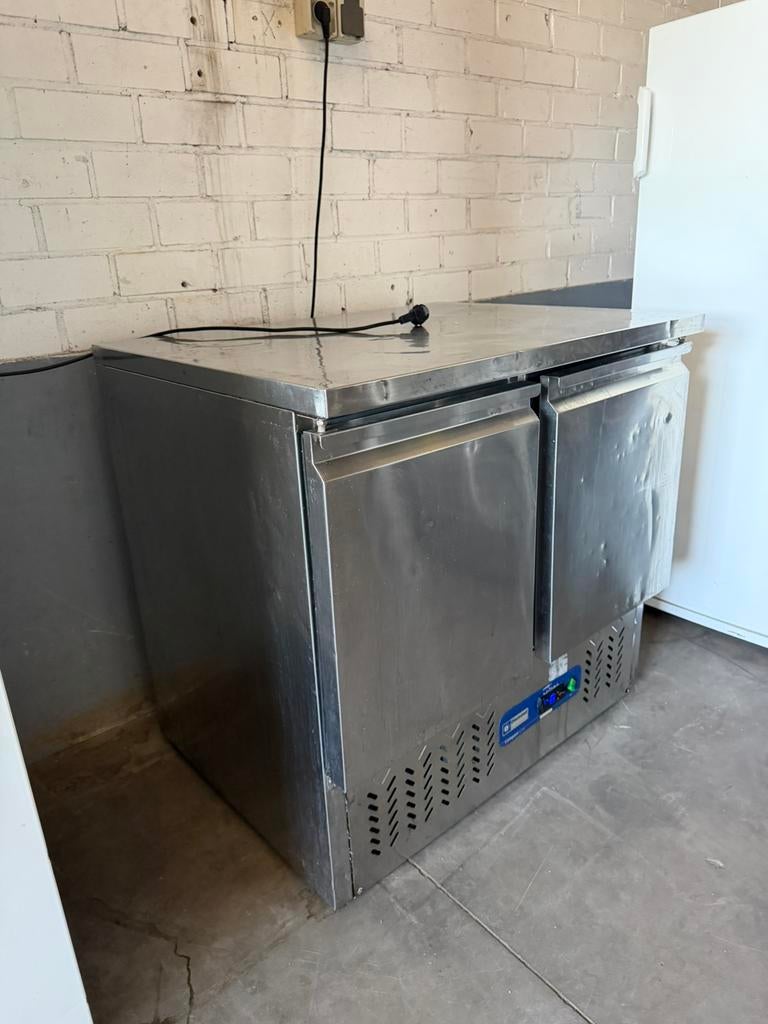 Professionele RVS werkbank koelkast – Diamond Compact Line, Ophalen, Gebruikt, Daimond, .