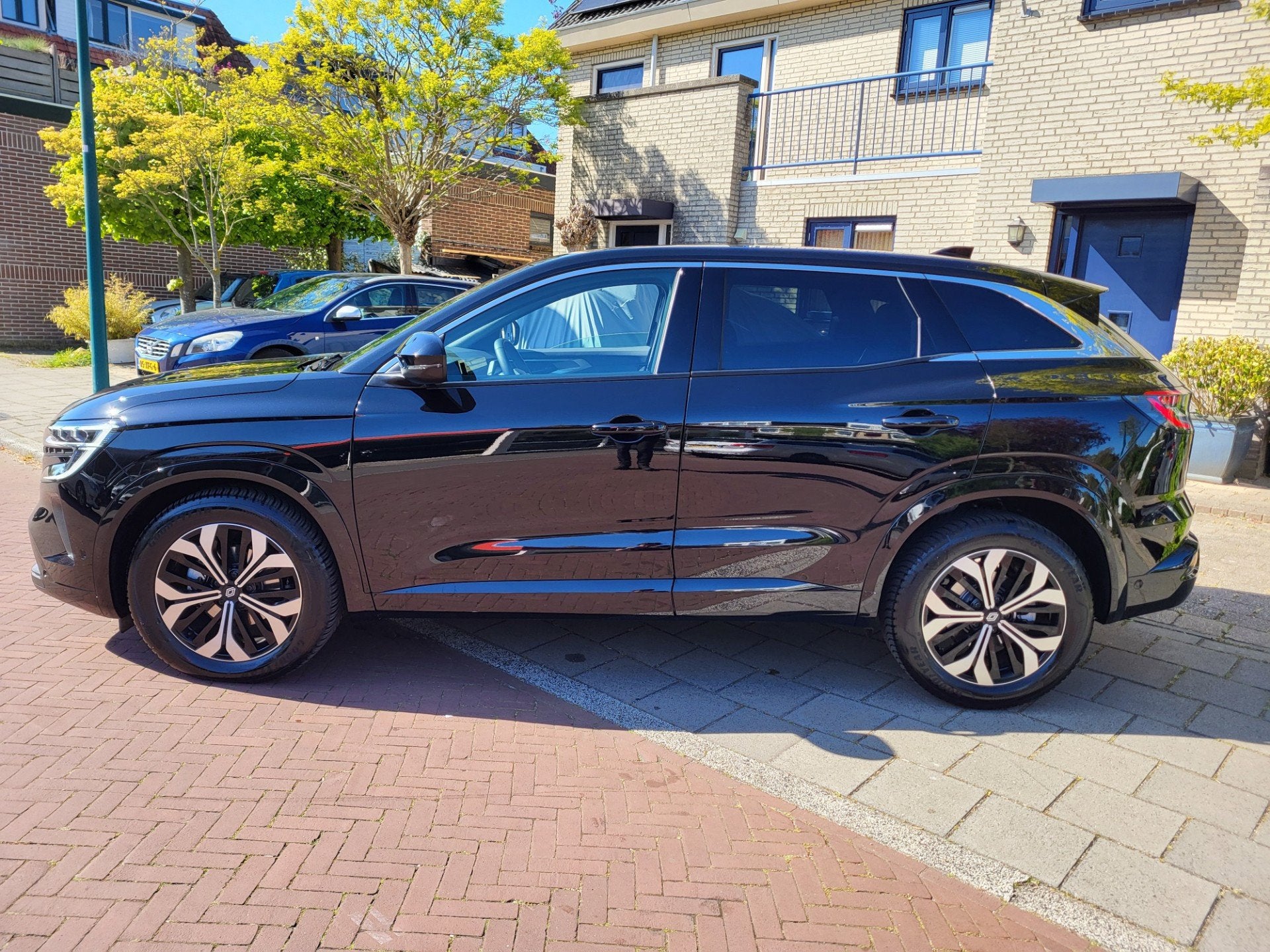 Renault AUSTRAL 1.3 mild hybrid 160 X-tronic techno esprit A, Auto's, Renault, 4 cilinders, Leder en Stof, Zwart, Bedrijf