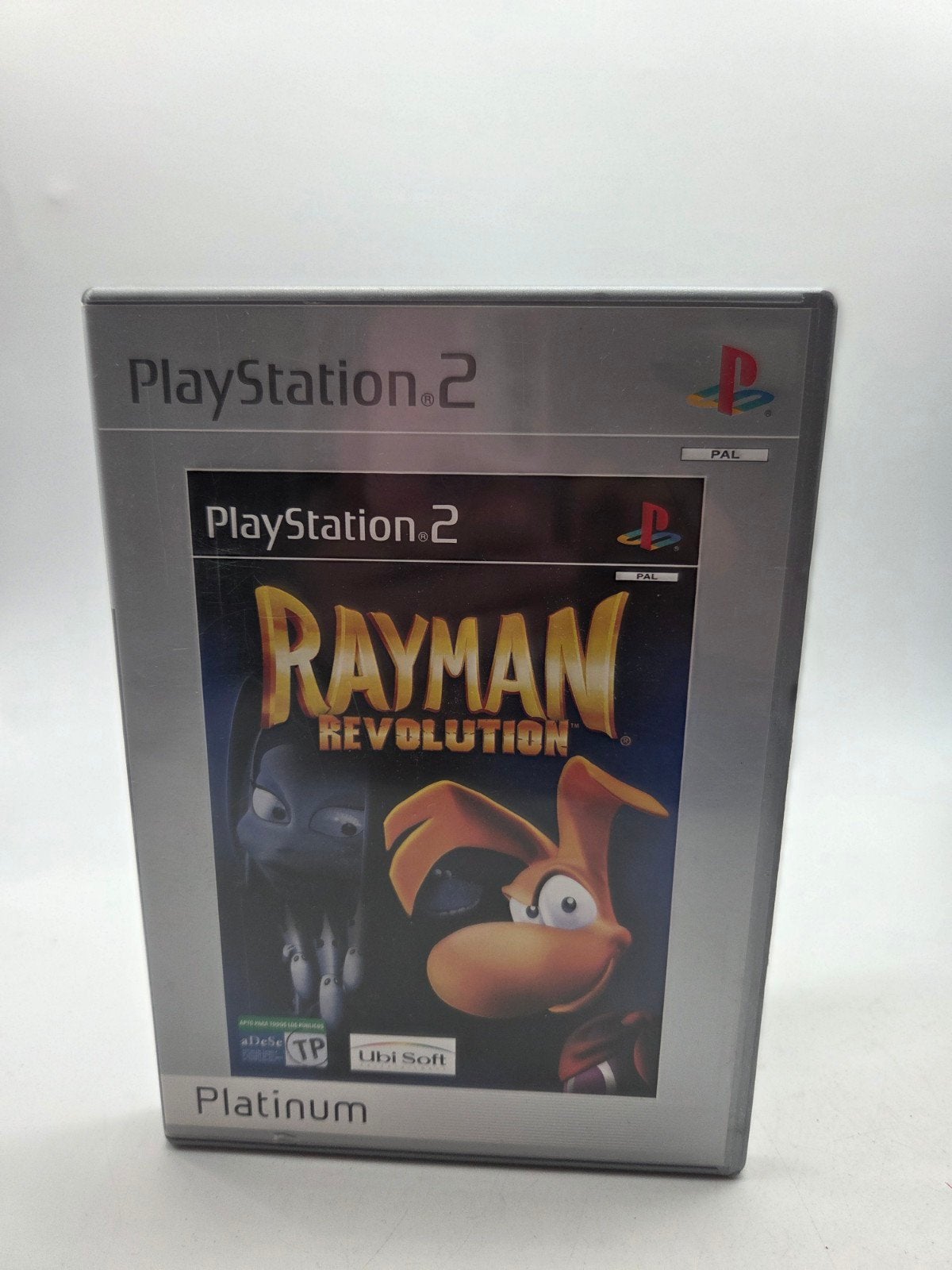 Rayman Revolution - PlayStation 2 (PS2), Ubisoft, Gebruikt, 1 speler, Ophalen of Verzenden