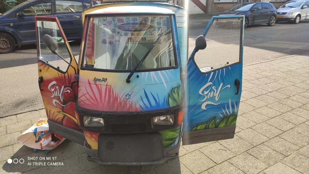 Piaggio ape 50, Ophalen, Gebruikt, Overige modellen, Maximaal 45 km/u