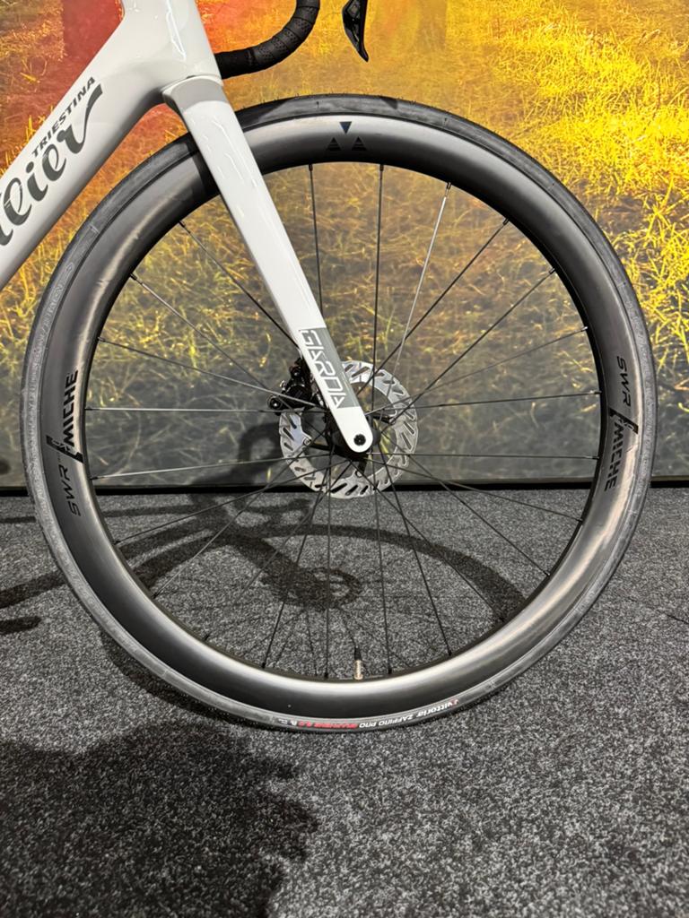 Wilier Garda carbon racefiets met Shimano Di2&carbon wielen, Overige merken, 28 inch, Carbon, Nieuw