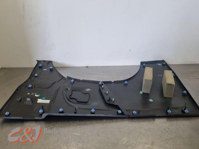 Laadbak bekleding van een Renault Trafic, Gebruikt, -, Renault, -